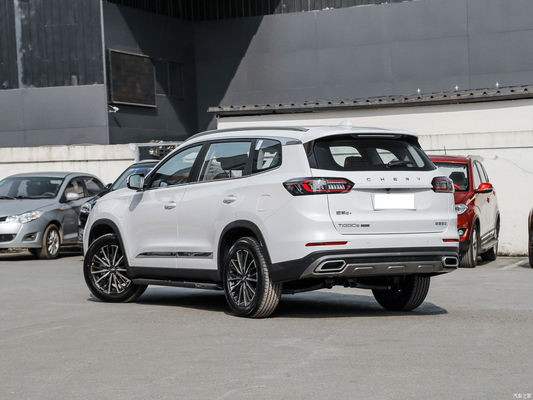Chery Tiggo 8 PLUS DP-I Grand SUV PHEV Moteur 1.5T Distance de conduite complète 1000KM