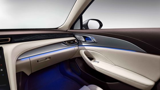 MPV électrique chinois hybride rechargeable 6 places 5 portes
