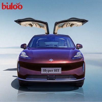 Hyper HT Chine Luxe SUV électrique pur Durée de vie de la batterie 550km-770km Porte de l'aile arrière