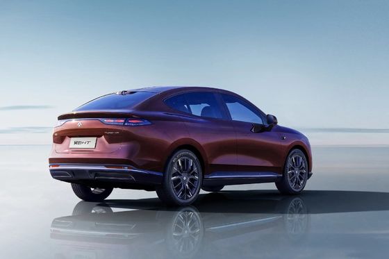 Hyper HT Chine Luxe SUV électrique pur Durée de vie de la batterie 550km-770km Porte de l'aile arrière
