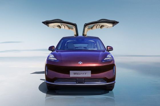 Hyper HT Chine Luxe SUV électrique pur Durée de vie de la batterie 550km-770km Porte de l'aile arrière