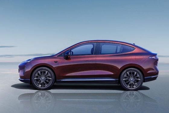 Hyper HT Chine Luxe SUV électrique pur Durée de vie de la batterie 550km-770km Porte de l'aile arrière