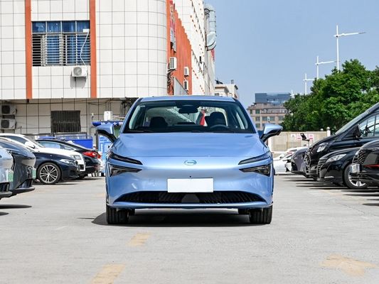 La nouvelle berline électrique Aion S Max GAC avec deux versions avec une autonomie de 510KM-610KM