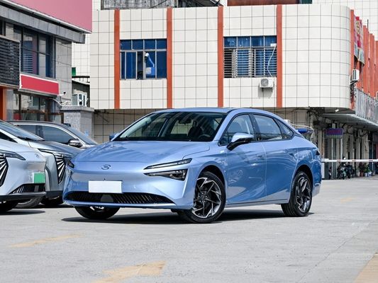 La nouvelle berline électrique Aion S Max GAC avec deux versions avec une autonomie de 510KM-610KM