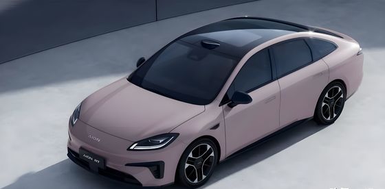 AION RT de gamme 520KM-620KM, la berline la moins chère avec LiDAR en Chine.