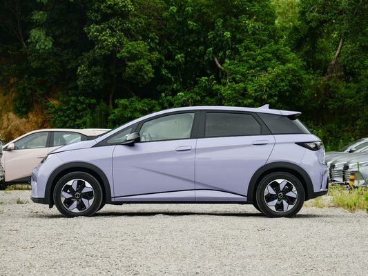 2025 BYD Dolphin, la portée du véhicule électrique a augmenté à 520 km, la configuration a été améliorée, le prix inchangé