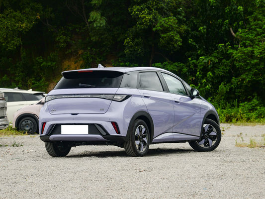 2025 BYD Dolphin, la portée du véhicule électrique a augmenté à 520 km, la configuration a été améliorée, le prix inchangé