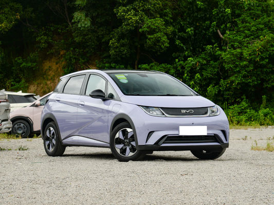 2025 BYD Dolphin, la portée du véhicule électrique a augmenté à 520 km, la configuration a été améliorée, le prix inchangé