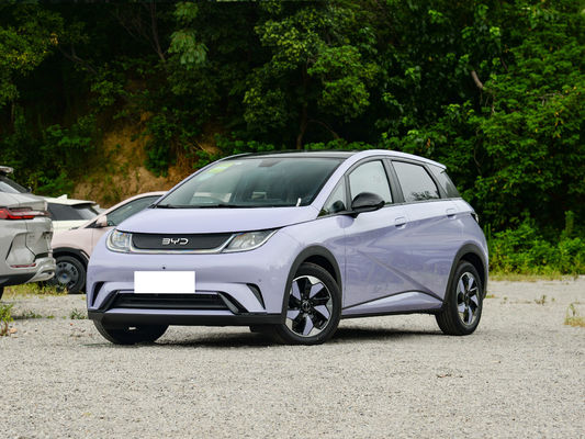 2025 BYD Dolphin, la portée du véhicule électrique a augmenté à 520 km, la configuration a été améliorée, le prix inchangé