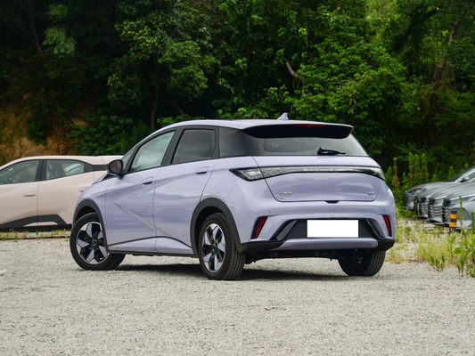 2025 BYD Dolphin, la portée du véhicule électrique a augmenté à 520 km, la configuration a été améliorée, le prix inchangé