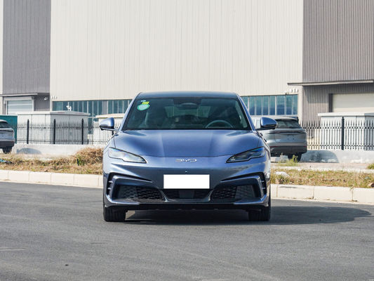 2025 BYD Seal 06GT, avec une autonomie de 505 km à 605 km.