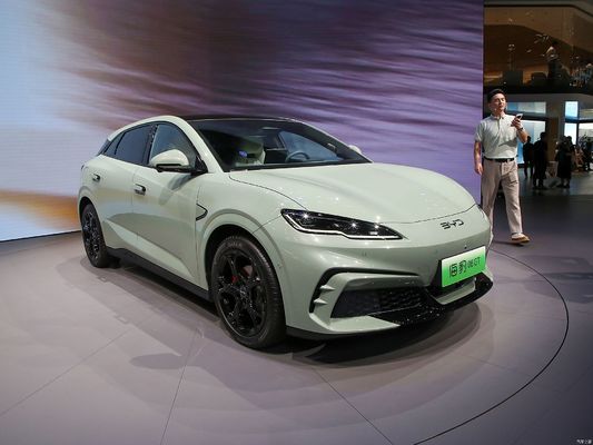 25 BYD Seal06GT, avec une autonomie de 505KM-605KM, avec traction intégrale et à deux roues motrices avec deux systèmes.