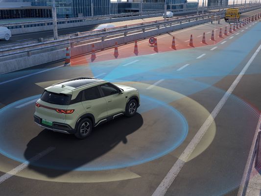 Voiture électrique chinoise à 6 places L2 avec assistance