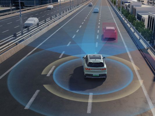 Voiture électrique chinoise à 6 places L2 avec assistance