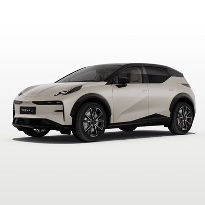 Zeekr X 5 sièges 425km SUV électrique Nouveau véhicule énergétique 2025 Popular Electric SUV Privilege AWD