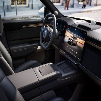 2025 ZEEKR 7X 75kWh RWD 605km Smart Driving Edition Nouvelle énergie EV SUV Voiture électrique avec conduite automatique