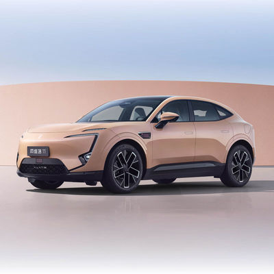 Connectivité 4G/5G SUV électrique moyen avec et à double moteur à quatre roues motrices