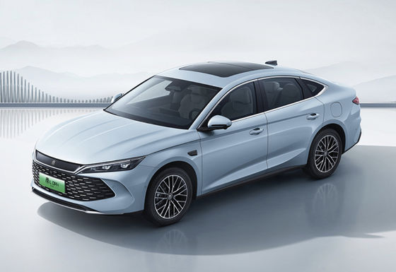 BYD Qin voitures électriques vitesse maximale 180 km/h et dimensions globales 4830x1900x1495
