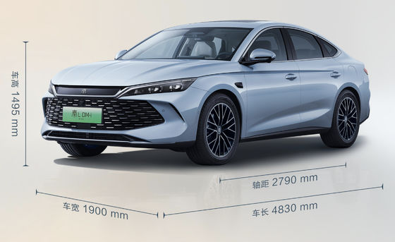 15.87 kWh Blade Battery Les voitures électriques chinoises avec capacité de charge rapide et technologie hybride rechargeable