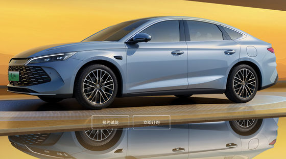 2025 BYD Qin L DMi voitures électriques à 4 portes et 5 places avec une charge rapide de 0,42 heure et un support AC/DC