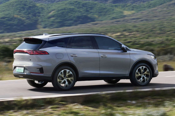 Découvrez l'avenir de la conduite avec le SUV électrique chinois à double moteur, transmission intégrale et connectivité 4G/5G