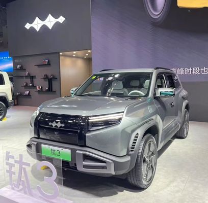 2025 BYD 4WD EV SUV BYD Léopard Titane 3 Voiture à énergie nouvelle Léopard 3 Haute performance 501km Fang Cheng Bao 3