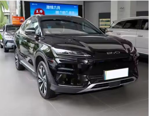 2025 Byd Song Plus Ev 605km Voiture Électrique 5 Portes 5 Places Haute Vitesse BYD Voiture Électrique